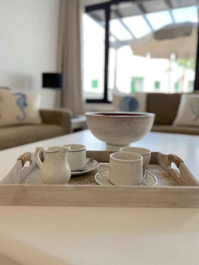 Appartement Casahost Bastian Boutique I Seaview à Costa Teguise Extérieur photo